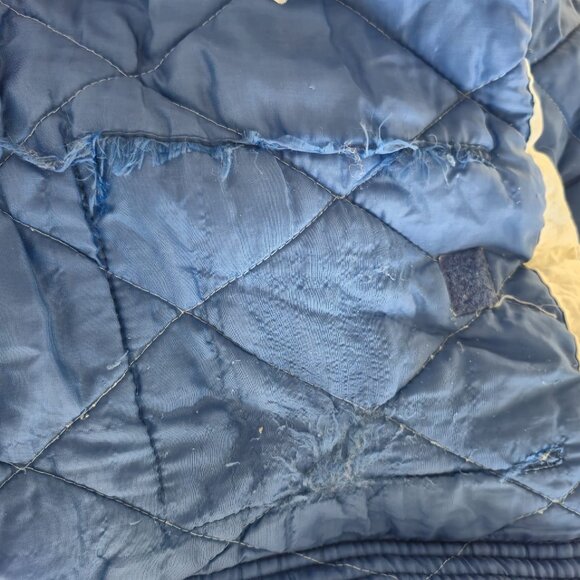 Vintage Dallas Cowboy Starter NFL Jacket, Made in Korea, 90s retro Collectible - Picture 15 of 16